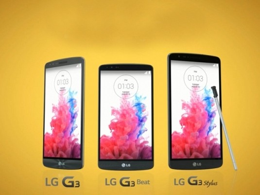 LG G 3 stylus
